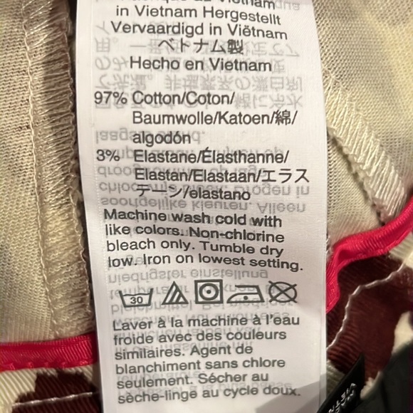 NEW J Crew Bermuda Shorts “Biker” Size 4 - Picture 6 of 6